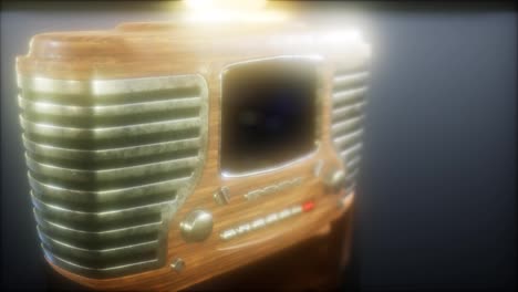 Old-fashioned-vintage-retro-radio